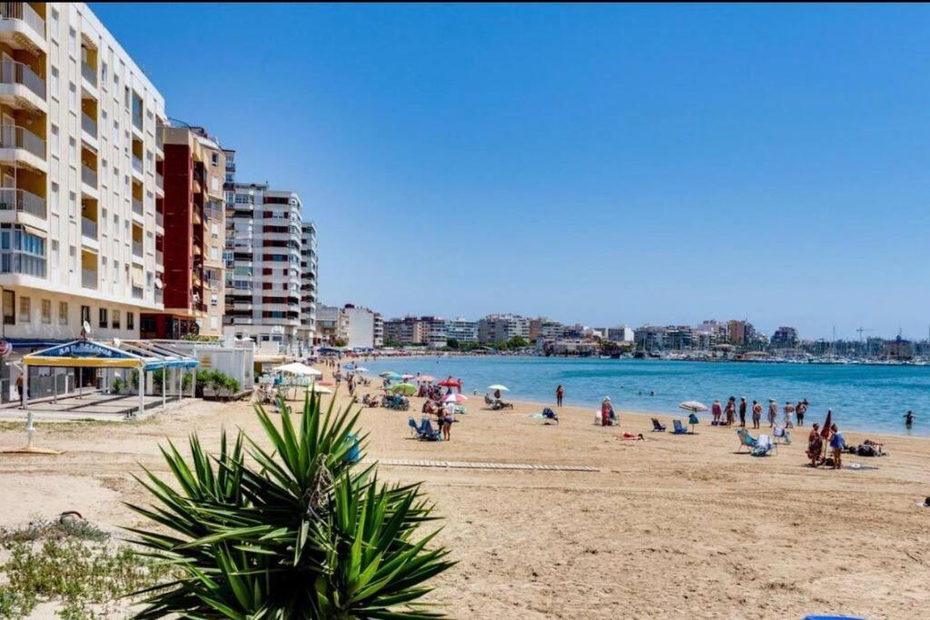 Casa Di Mateo With Garden View And Swimming Pool Apartment Torrevieja Exterior photo